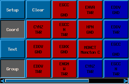 VSCS Window Coord tab