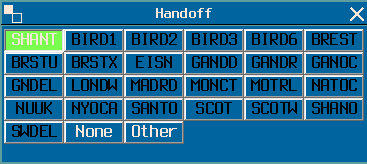 Handoff Menu