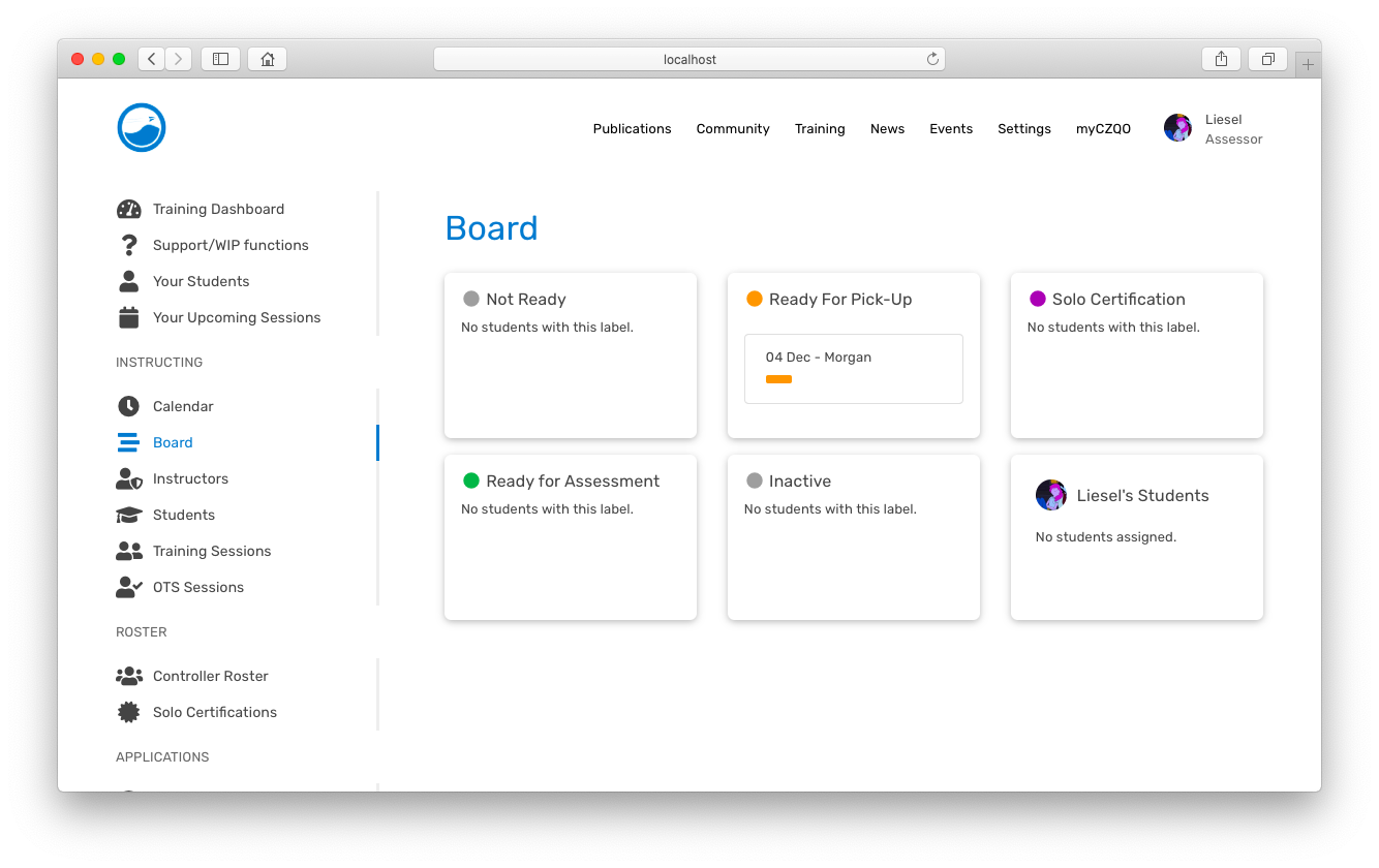 Training admin guide Gander Oceanic Knowledge Base